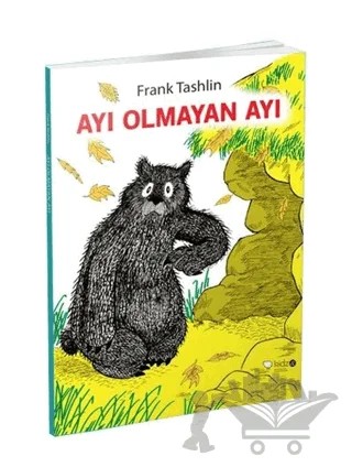 Ayı Olmayan Ayı – Frank Tashlin – Redhouse Kidz Yayınları kitap kapağı