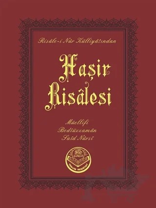 Haşir Risalesi (Cep Boy) – Bediüzzaman Said Nursi – Tenvir Neşriyat kitap kapağı