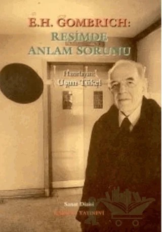E. H. Gombrich: Resimde Anlam Sorunu – Uşun Tükel – Kabalcı Yayınevi kitap kapağı