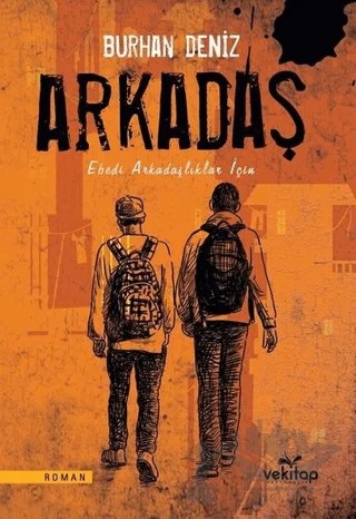 Arkadaş – Burhan Deniz – VeKitap Yayıncılık kitap kapağı