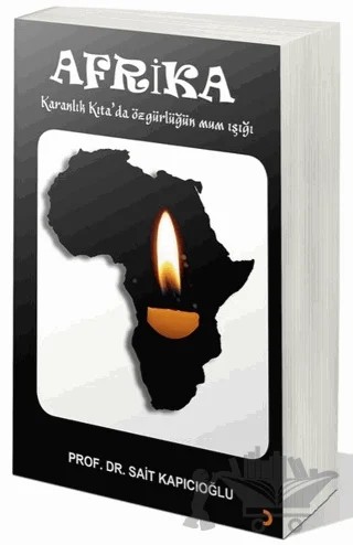 Afrika – Sait Kapıcıoğlu – Cinius Yayınları kitap kapağı