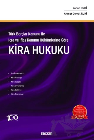 Kira Hukuku – Canan Ruhi, Ahmet Cemal Ruhi – Seçkin Yayıncılık kitap kapağı