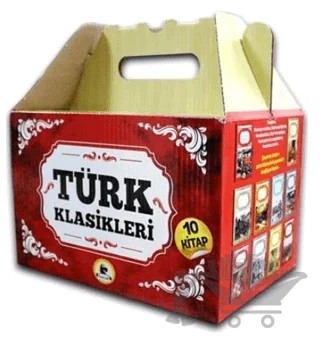 Türk Klasikleri (10 Kitap Takım) – Kolektif – Karatay Yayınları kitap kapağı