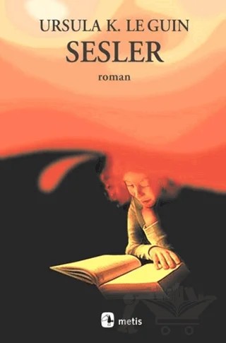 Sesler – Ursula K. Le Guin – Metis Yayınları kitap kapağı