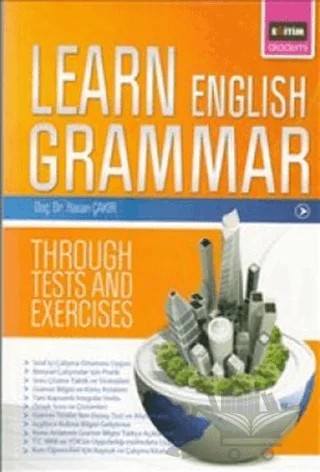 Learn English Grammar – Hasan Çakır – Eğitim Yayınevi kitap kapağı