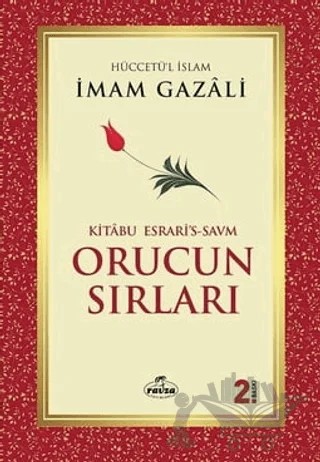 Orucun Sırları – İmam-ı Gazali – Ravza Yayınları kitap kapağı