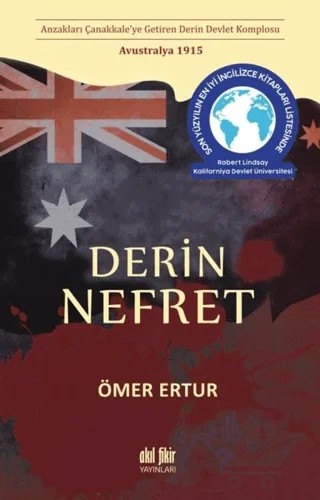 Derin Nefret – Ömer Ertur – Akıl Fikir Yayınları kitap kapağı