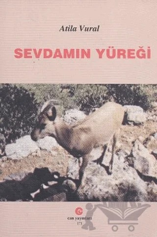 Sevdamın Yüreği – Atila Vural – Can Yayınları (Ali Adil Atalay) kitap kapağı