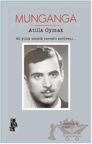 Munganga – Atilla Oymak – Edebiyatist kitap kapağı