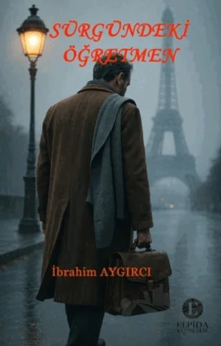 Sürgündeki Öğretmen – İbrahim Aygırcı – Elpida Yayıncılık kitap kapağı