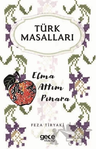 Türk Masalları – Feza Tiryaki – Gece Kitaplığı kitap kapağı