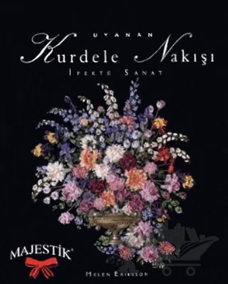 Uyanan Kurdele Nakışı – Helen Eriksson – Tuva Yayıncılık kitap kapağı