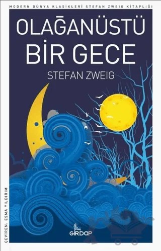 Olağanüstü Bir Gece – Stefan Zweıg – Girdap Kitap kitap kapağı