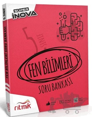 5. Sınıf Fen Bilgisi - Süper İnova Soru Bankası – Kolektif – Ritmik Yayınları kitap kapağı