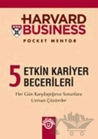 Harvard Business 5 - Etkin Kariyer Becerileri – Kolektif – Optimist Kitap kitap kapağı