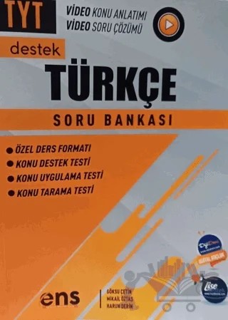 TYT Türkçe Soru Bankası – Kolektif – ENS Yayınları kitap kapağı