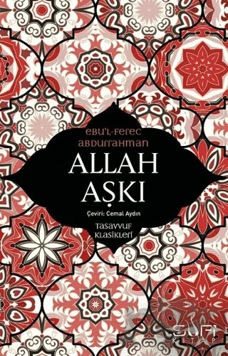 Allah Aşkı – İbnül Cevzi – Sufi Kitap kitap kapağı