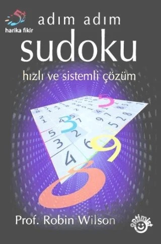Adım Adım Sudoku – Robin Wilson – Optimist Kitap kitap kapağı