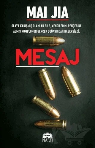 Mesaj – Mai Jia – Martı Yayınları kitap kapağı