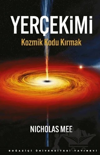 Yerçekimi – Nicholas Mee – Boğaziçi Üniversitesi Yayınevi kitap kapağı