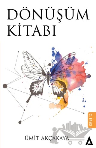 Dönüşüm Kitabı – Ümit Akçakaya – Kanon Kitap kitap kapağı