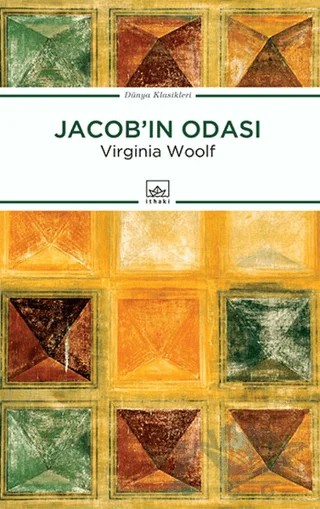 Jacob’ın Odası – Virginia Woolf – İthaki Yayınları kitap kapağı
