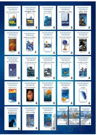 Halikarnas Balıkçısı Seti – Kolektif – Bilgi Yayınevi kitap kapağı
