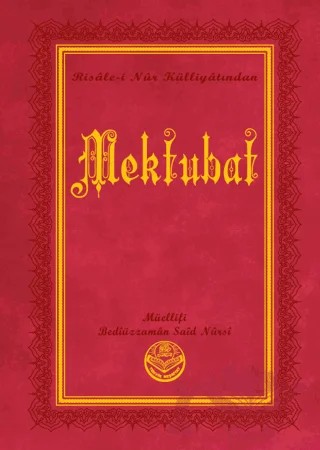 Mektubat (Büyük Boy) – Bediüzzaman Said Nursi – Tenvir Neşriyat kitap kapağı