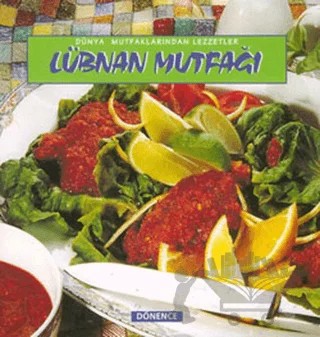 Lübnan Mutfağı – George Havanik – Dönence Basım ve Yayın Hizmetleri kitap kapağı