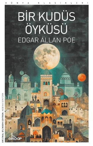 Bir Kudüs Öyküsü – Edgar Allan Poe – Girdap Kitap kitap kapağı