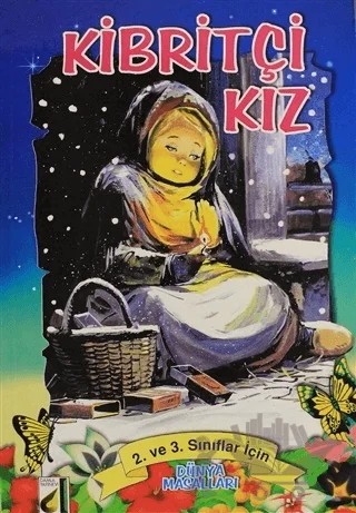 Kibritçi Kız – Kolektif – Damla Yayınevi kitap kapağı