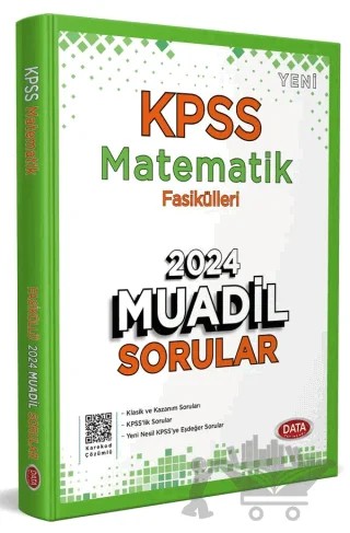 KPSS Matematik Fasikülleri Muadil Sorular – Kolektif – Data Yayınları kitap kapağı