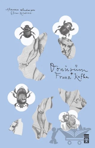 Dönüşüm – Franz Kafka – Timaş Yayınları kitap kapağı