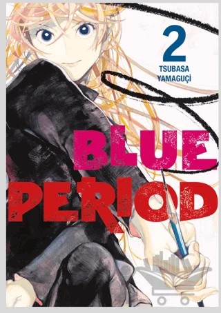 Blue Period 2. Cilt – Tsubasa Yamaguçi – Gerekli Şeyler Yayıncılık kitap kapağı