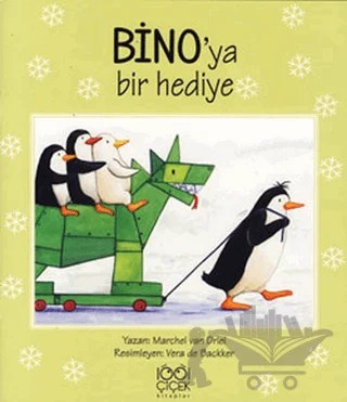 Bino’ya Bir Hediye – Marchel van Driel – 1001 Çiçek Kitaplar kitap kapağı