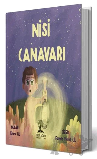 Nisi Canavarı – Emre Çil – Bilgi Ağacı Yayınları kitap kapağı