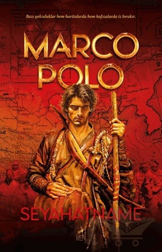 Seyahatname – Marco Polo – Ren Kitap kitap kapağı