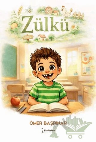 Zülkü – Ömer Başpınar – İkinci Adam Yayınları kitap kapağı