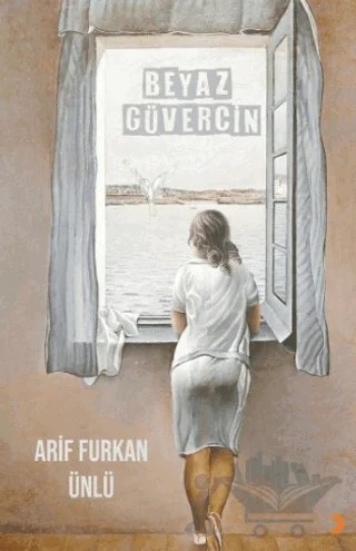 Beyaz Güvercin – Arif Furkan Ünlü – Cinius Yayınları kitap kapağı