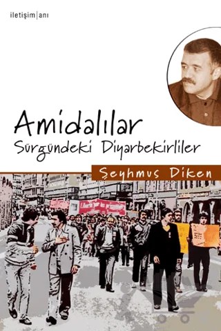 Amidalılar – Şeyhmus Diken – İletişim Yayınevi kitap kapağı