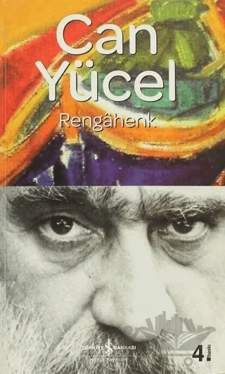 Rengahenk – Can Yücel – İş Bankası Kültür Yayınları kitap kapağı
