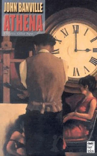 Athena – John Banville – Telos Yayıncılık kitap kapağı