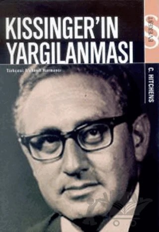 Kissinger’ın Yargılanması – Christopher Hitchens – Everest Yayınları kitap kapağı