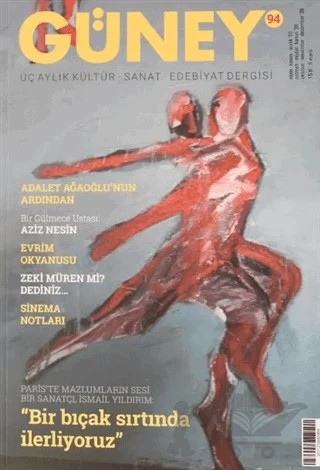 Güney Üç Aylık Kültür Sanat Edebiyat Dergisi Sayı: 94 Ekim-Kasım-Aralık 2020 – Güney Dergisi kitap kapağı
