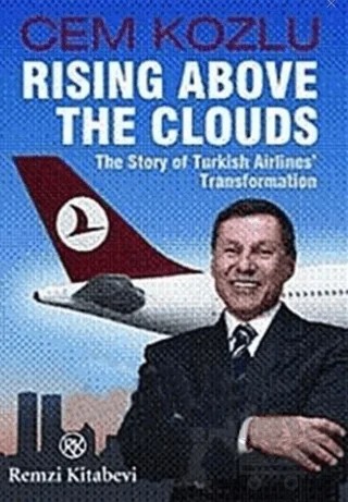 Rising Above The Clouds – Cem Kozlu – Remzi Kitabevi kitap kapağı