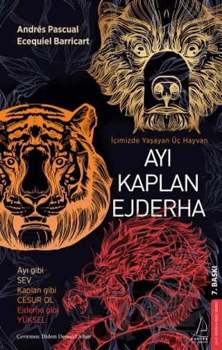 Ayı Kaplan Ejderha – Andres Pascual, Ecequiel Barricart – Destek Yayınları kitap kapağı