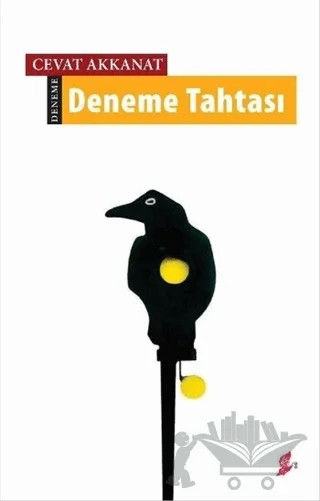 Deneme Tahtası – Cevat Akkanat – Okur Kitaplığı kitap kapağı