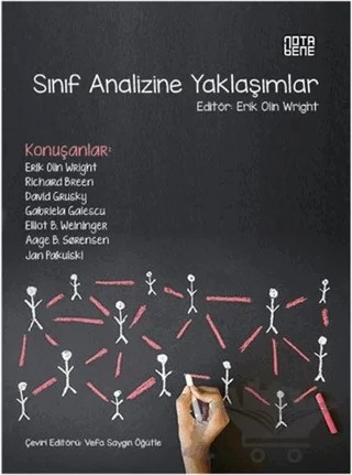 Sınıf Analizine Yaklaşımlar – Erik Olin Wright – Nota Bene Yayınları kitap kapağı