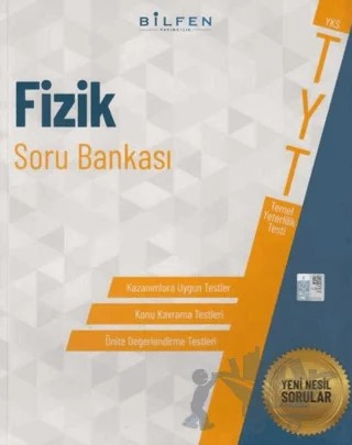 TYT Fizik Soru Bankası – Kolektif – Bilfen Yayıncılık kitap kapağı