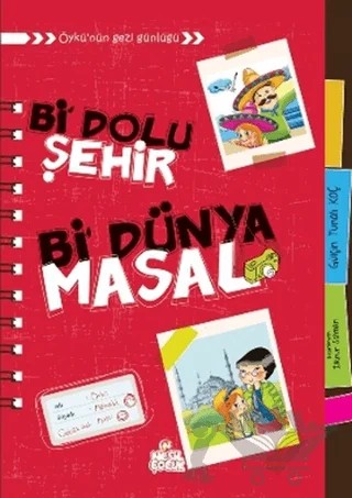 Bi Dolu Şehir Bi Dünya Masal – Gülçin Tunalı-Koç – Nesil Çocuk Yayınları kitap kapağı